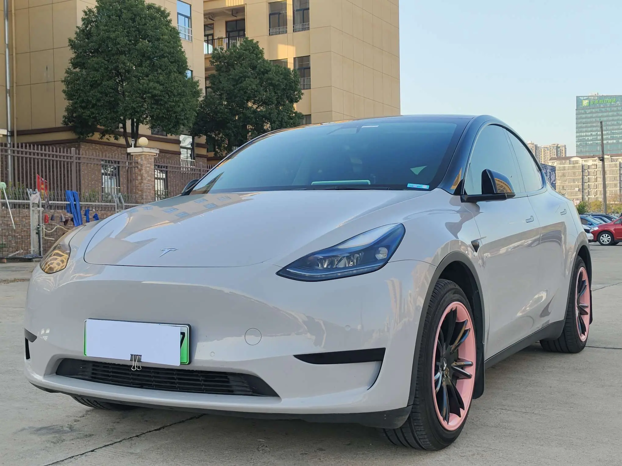Tesla Model Y  из Китая