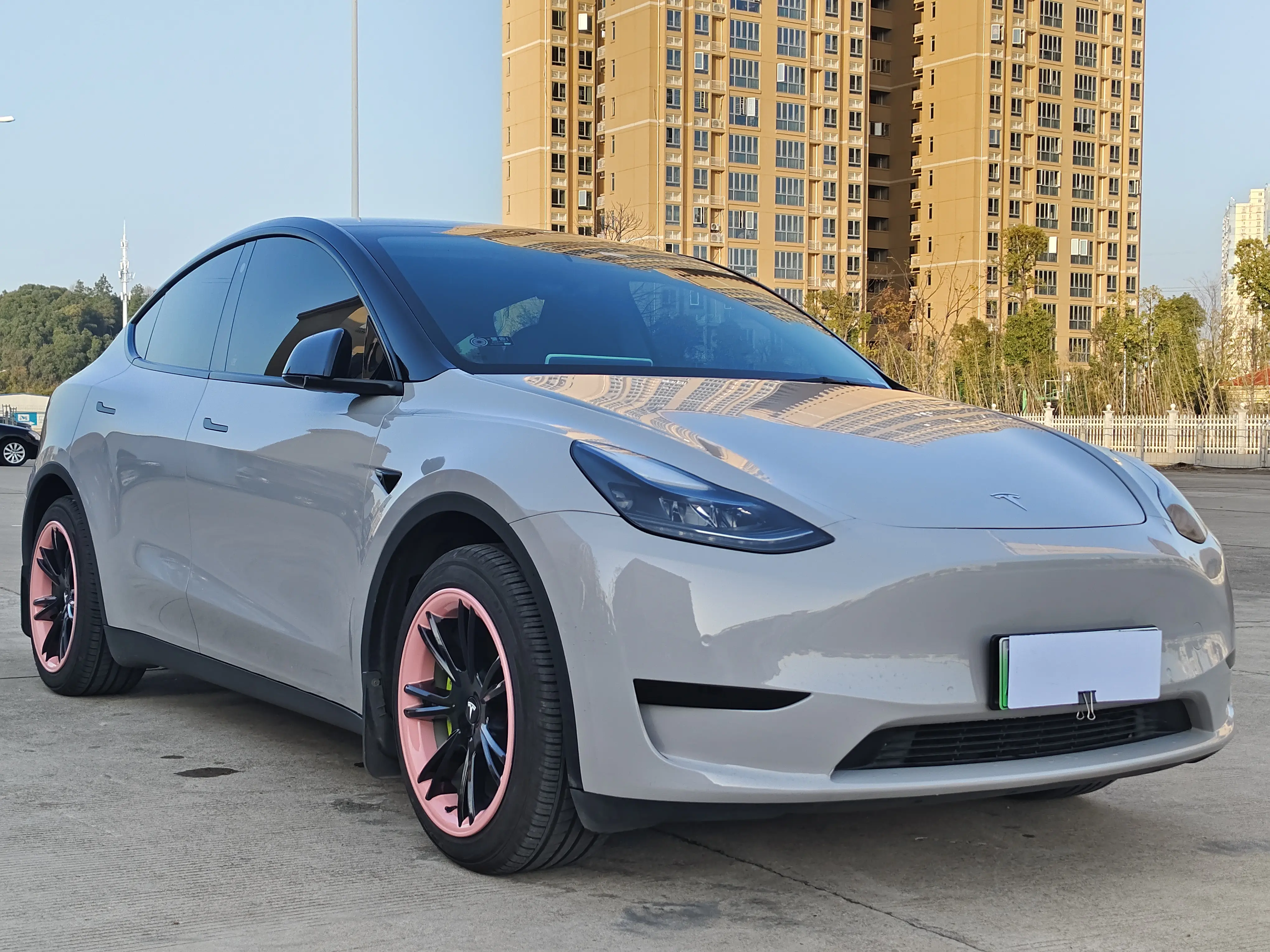 Tesla Model Y  из Китая