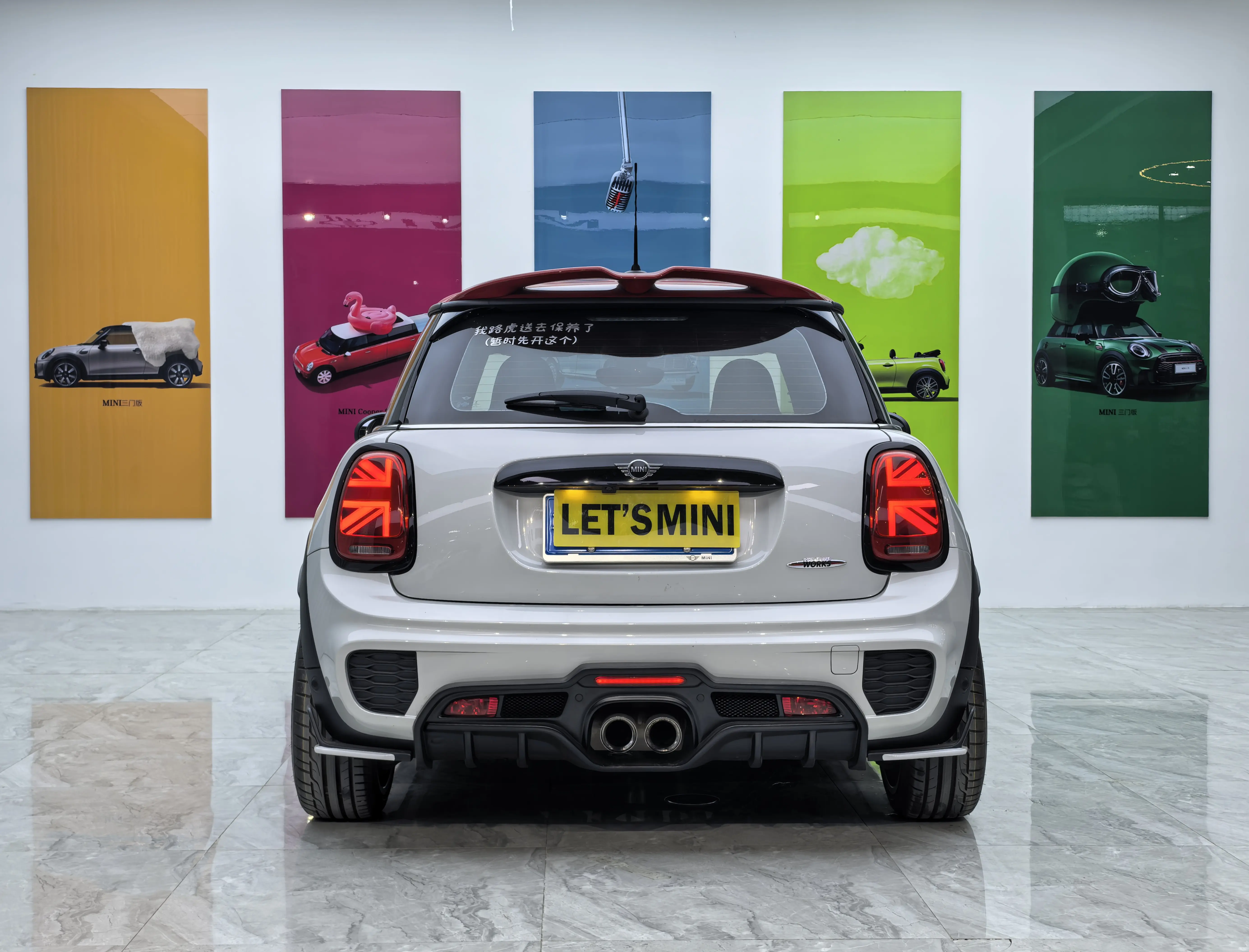 MINI JCW  из Китая