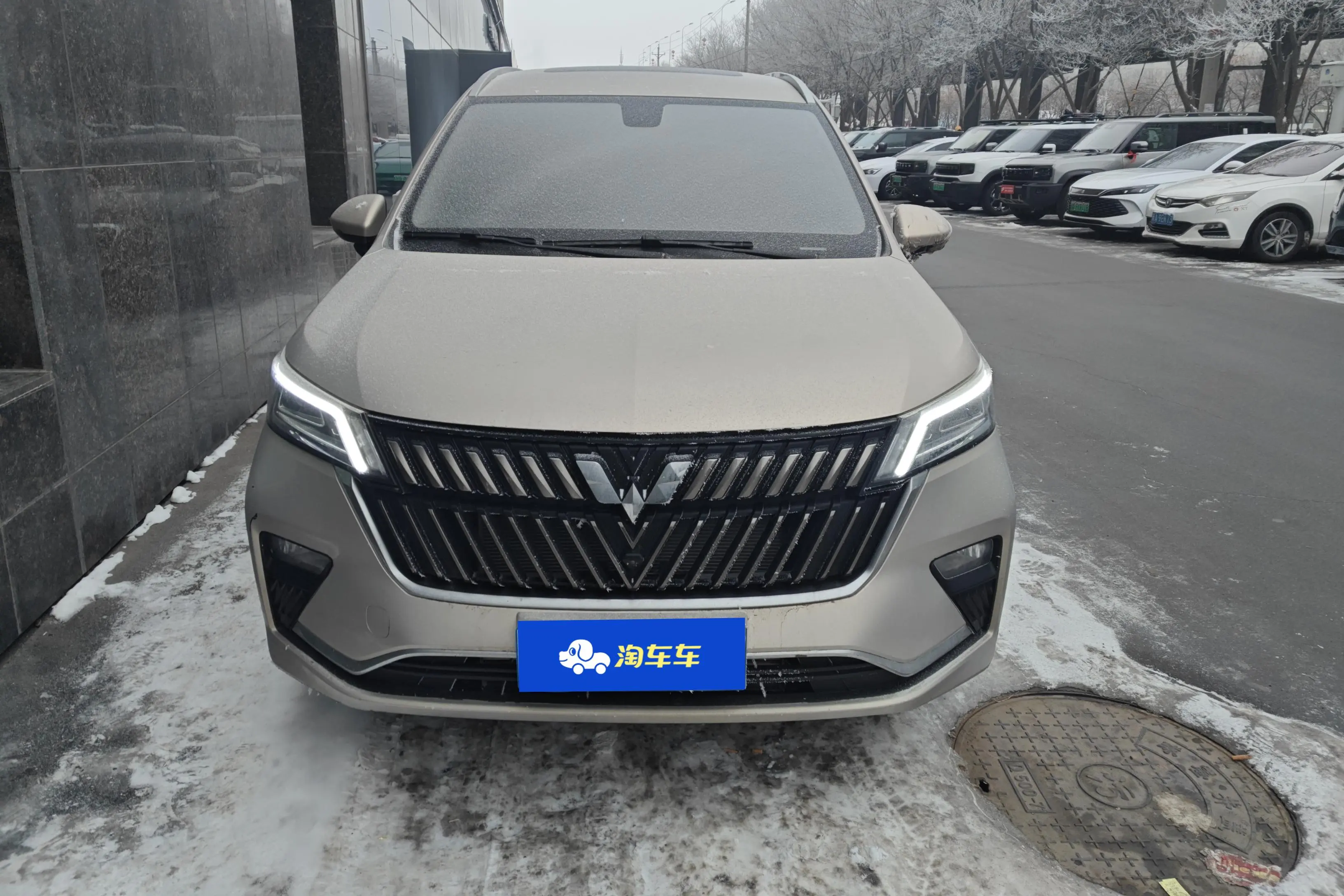 Wuling Jiachen  из Китая