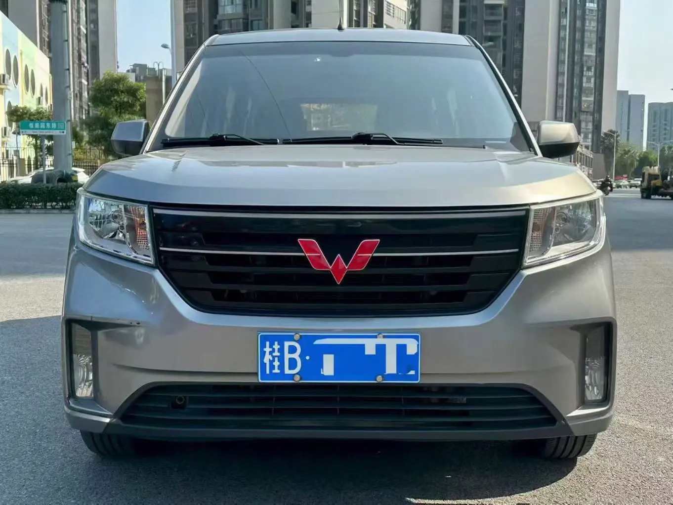 Wuling Hongguang PLUS  из Китая