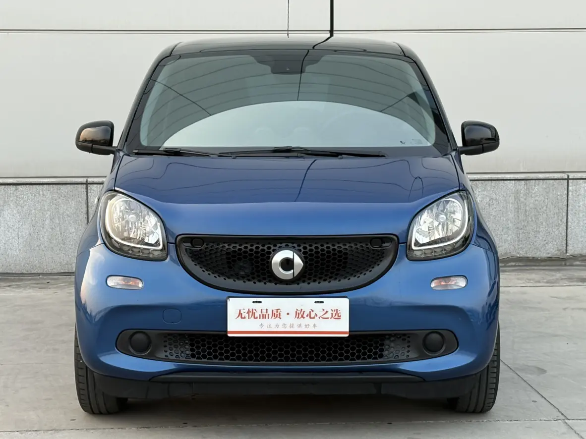 Smart forfour  из Китая
