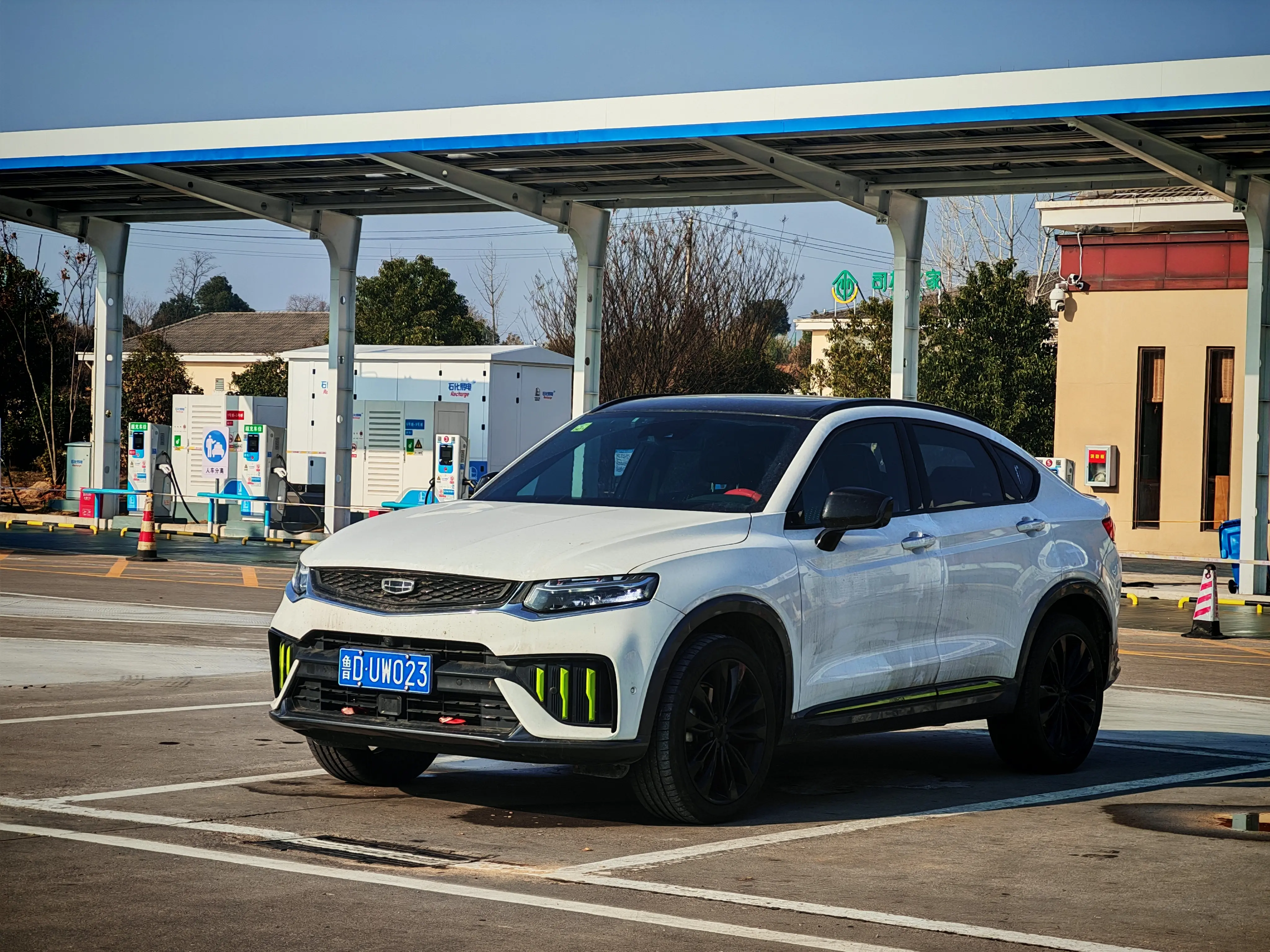 Geely Xingyue S  из Китая