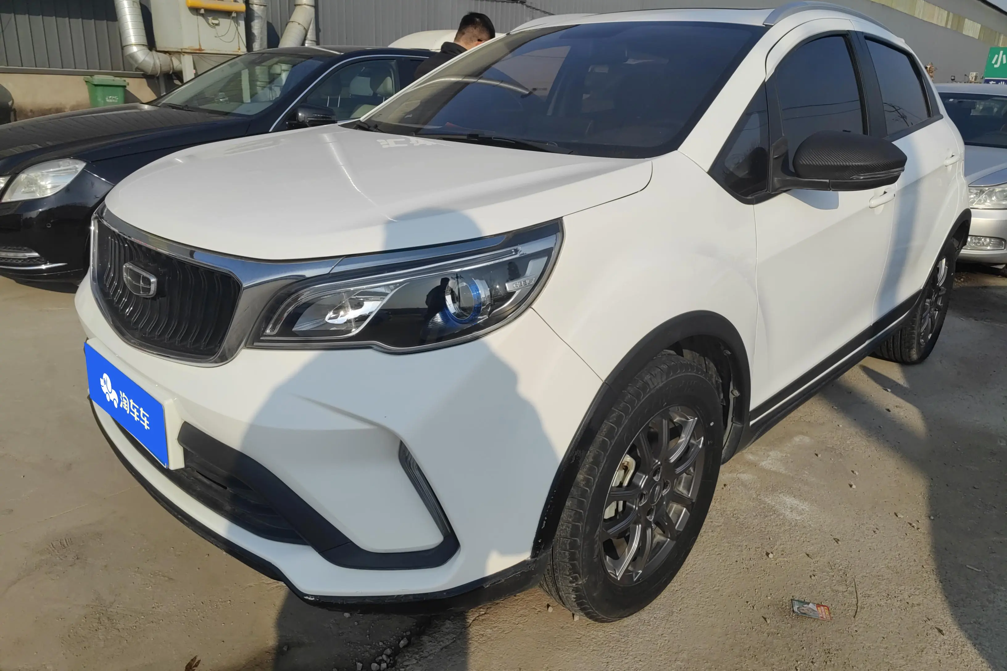 Geely Vision X3  из Китая