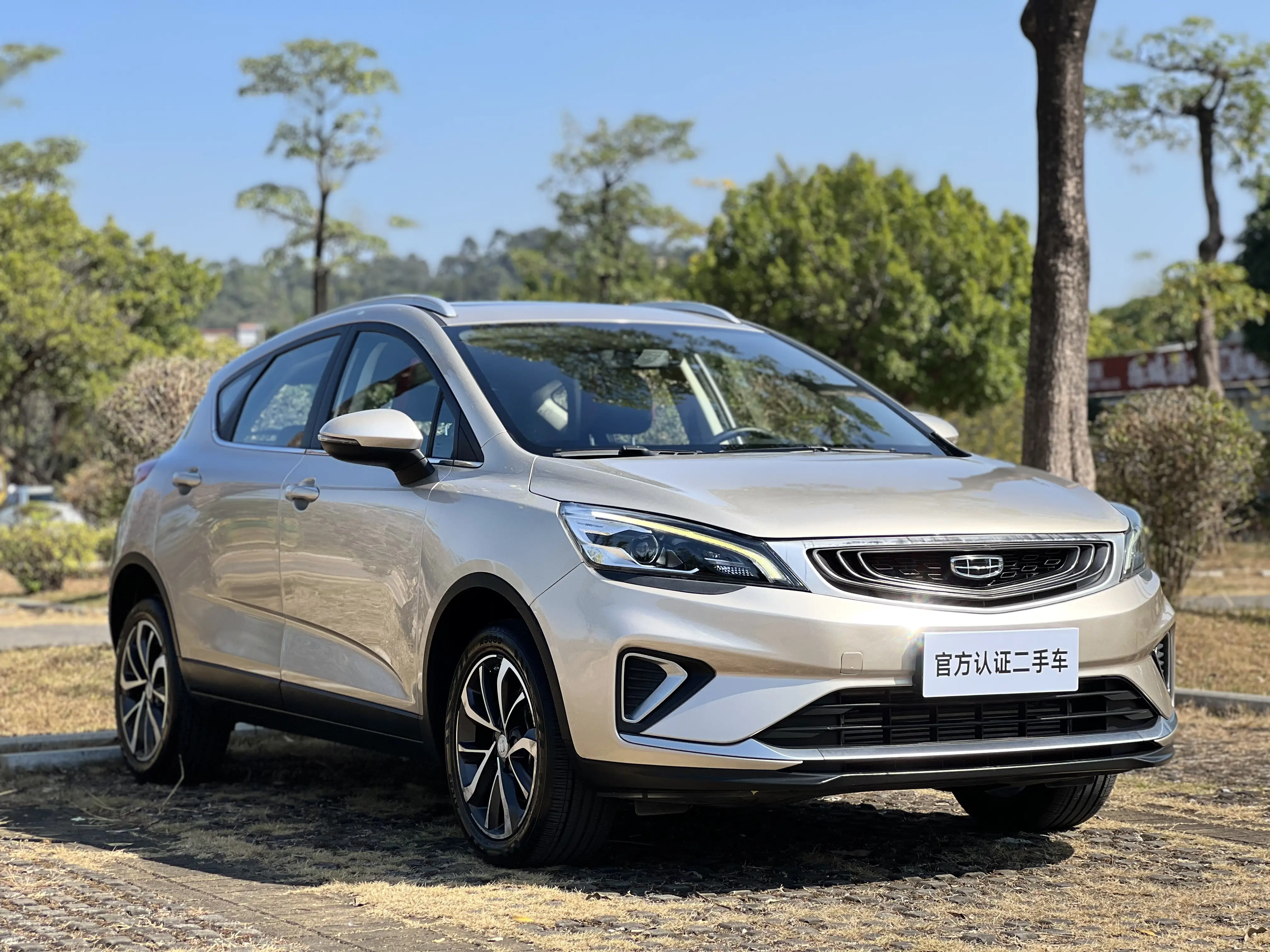 Geely Emgrand GS  из Китая