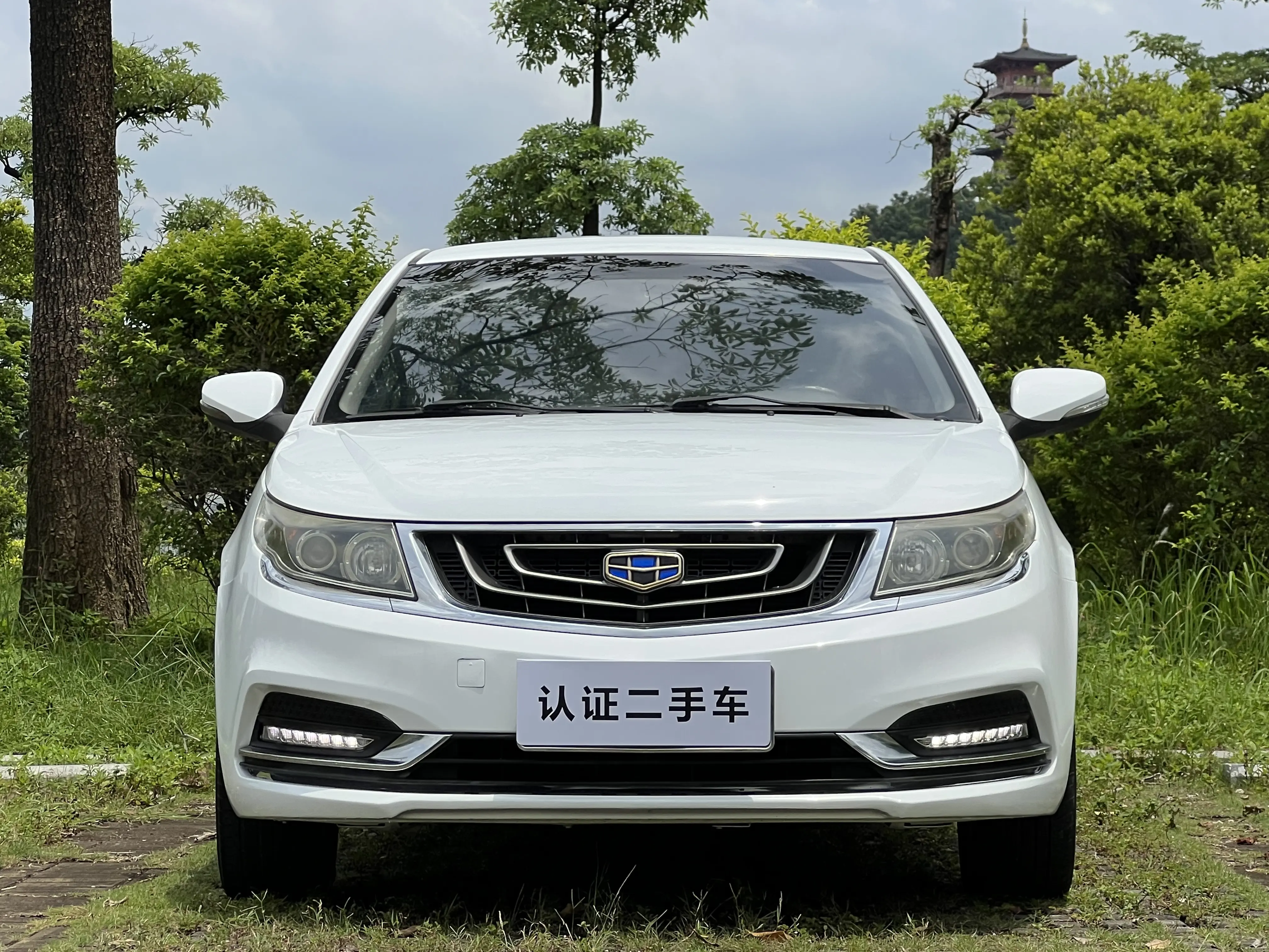 Geely Vision  из Китая
