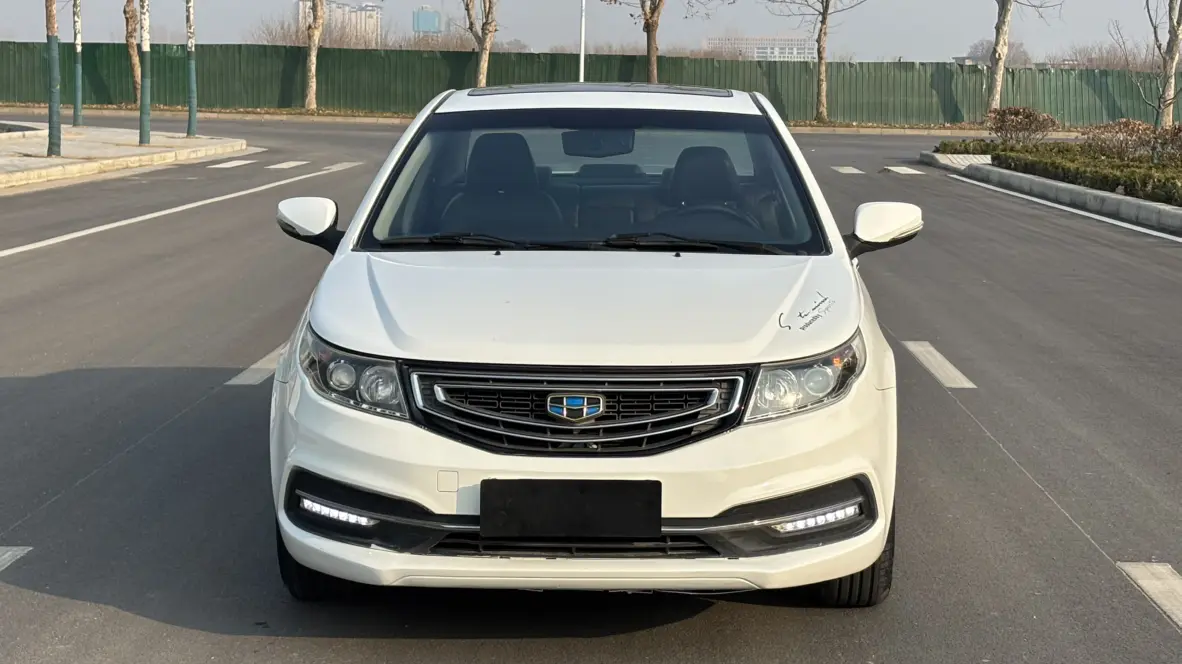 Geely Vision  из Китая