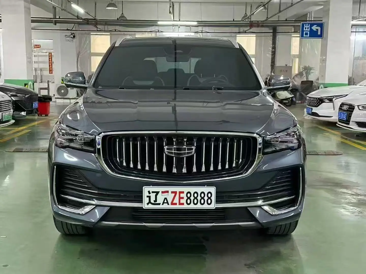 Geely Monjaro (Xingyue L)  из Китая