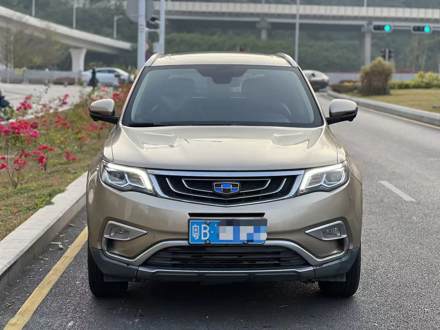Geely Atlas (Boyue)  из Китая