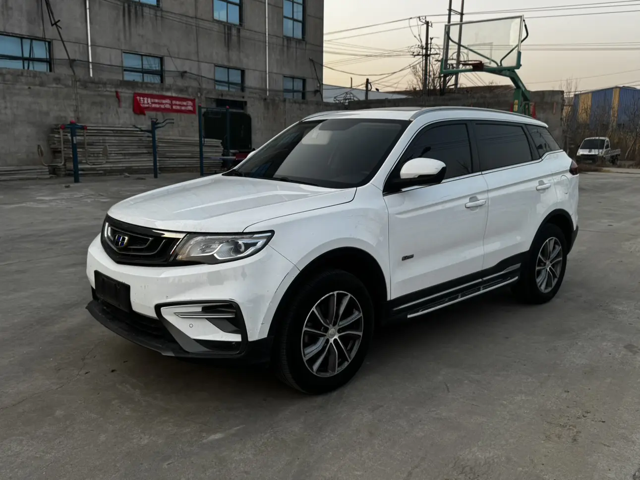 Geely Atlas (Boyue)  из Китая