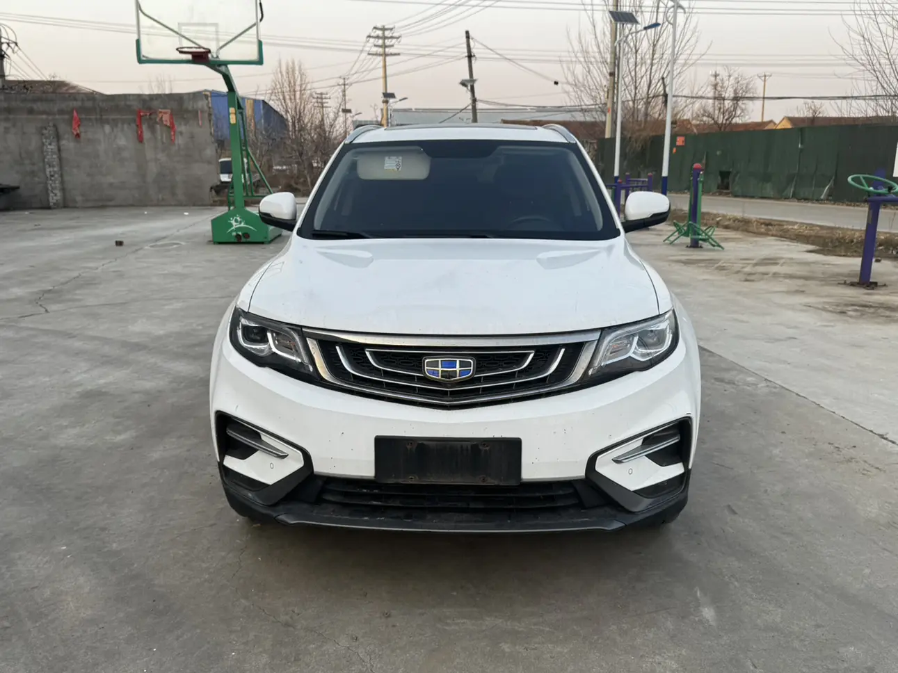 Geely Atlas (Boyue)  из Китая