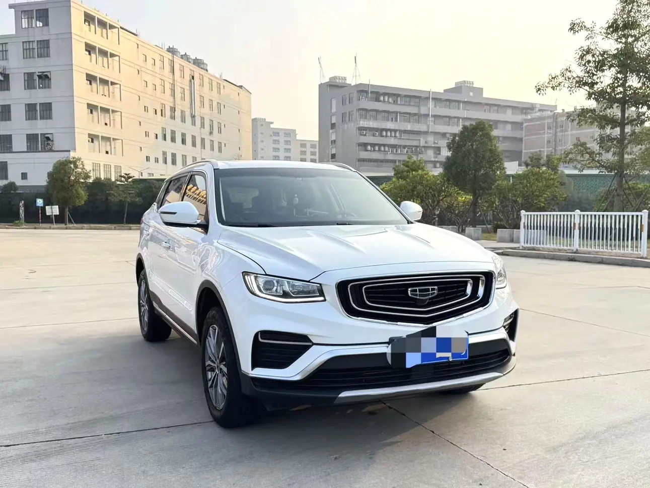 Geely Atlas (Boyue)  из Китая