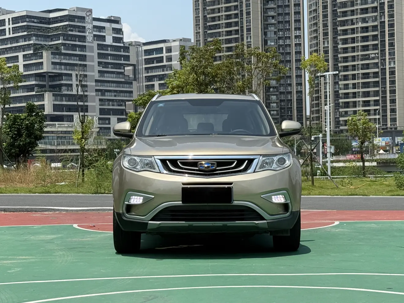 Geely Atlas (Boyue)  из Китая