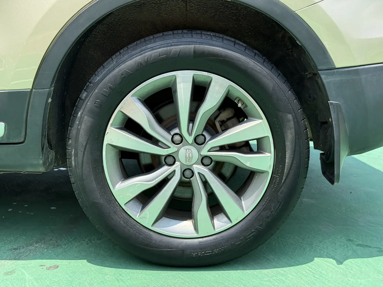 Geely Atlas (Boyue)  из Китая