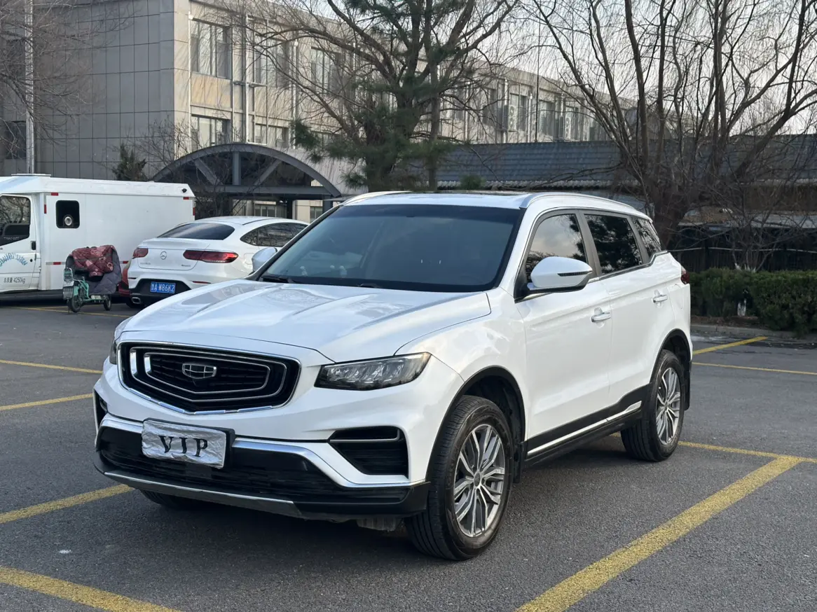 Geely Atlas (Boyue)  из Китая