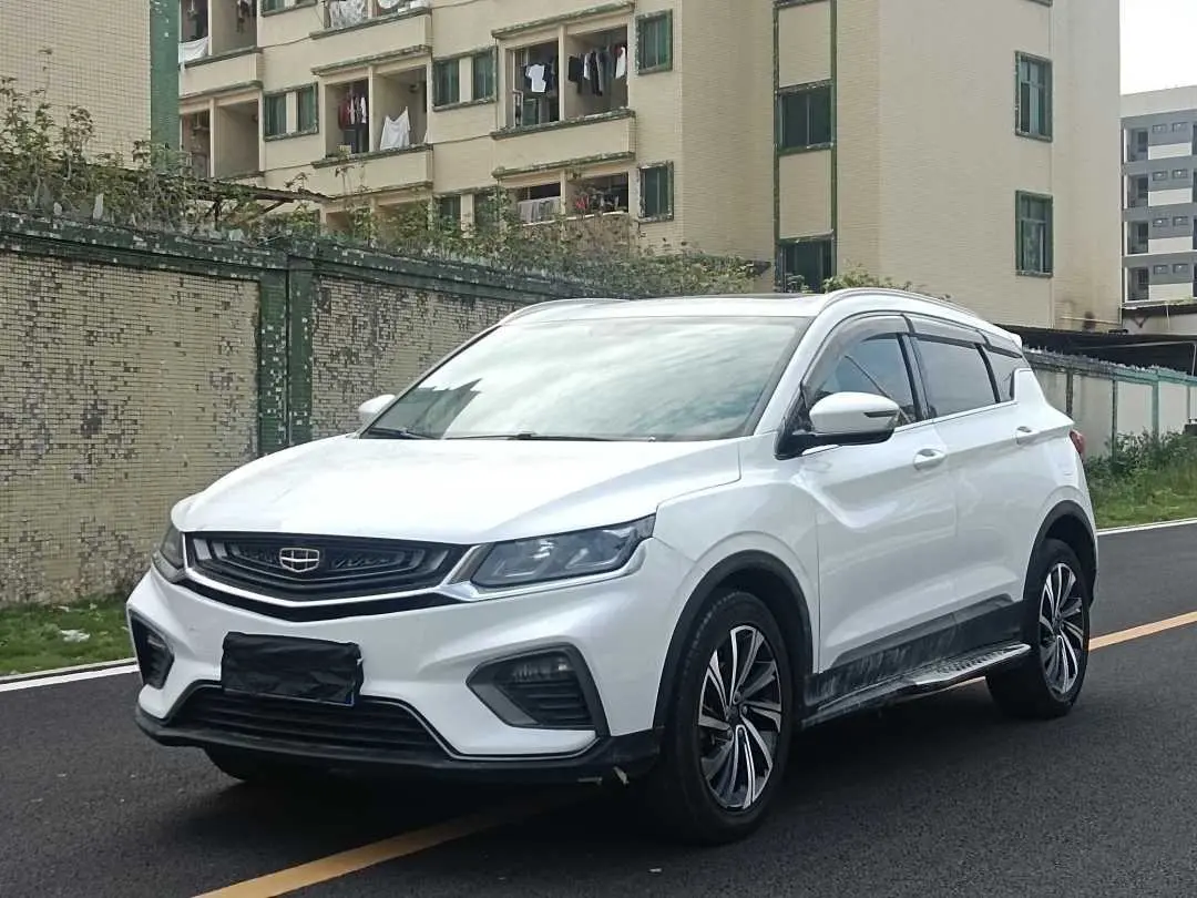 Geely Coolray SX11 (Binyue)  из Китая