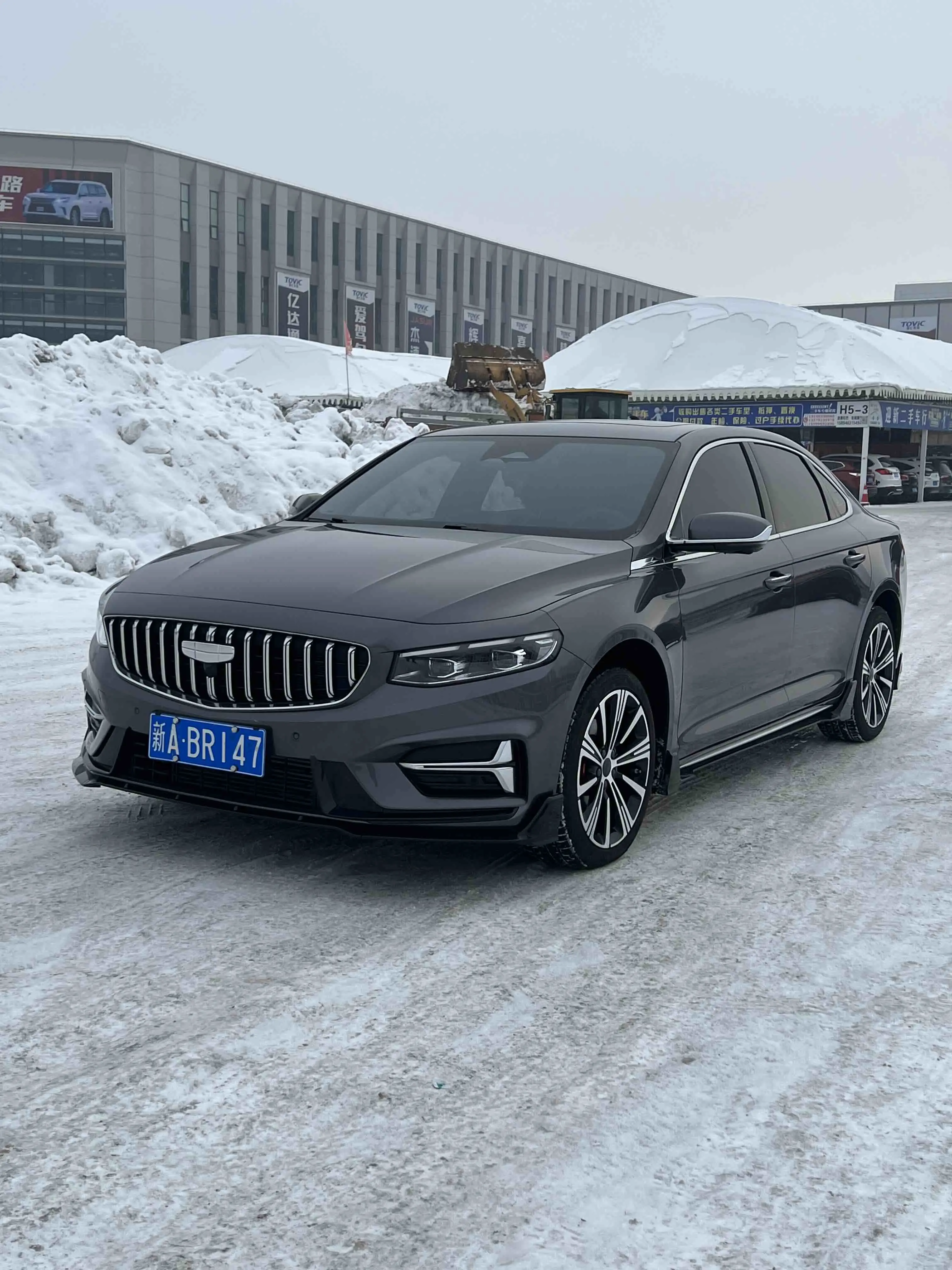 Geely Xing Rui  из Китая