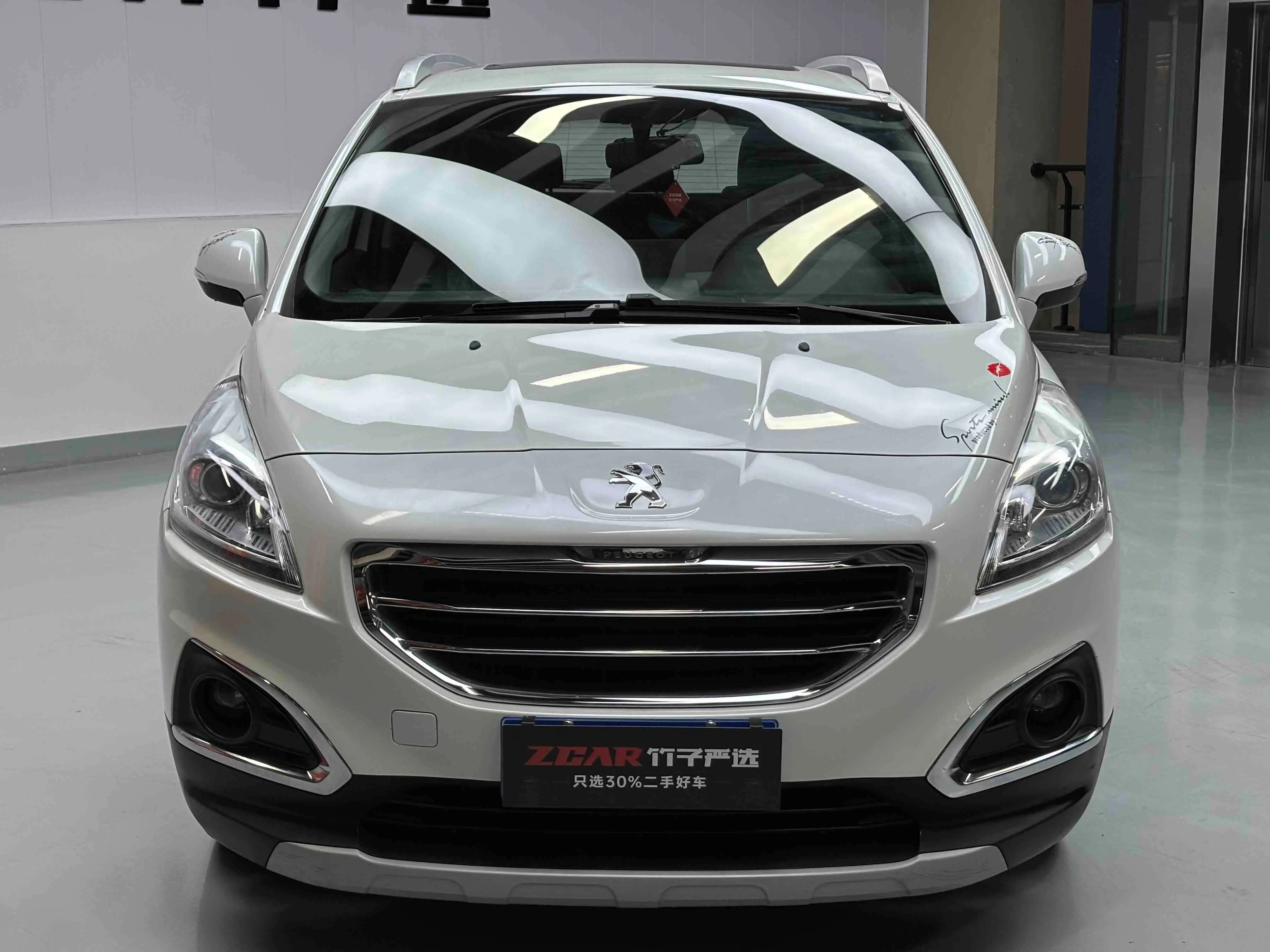 Peugeot 3008  из Китая