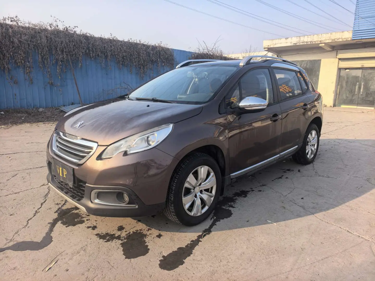 Peugeot 2008  из Китая