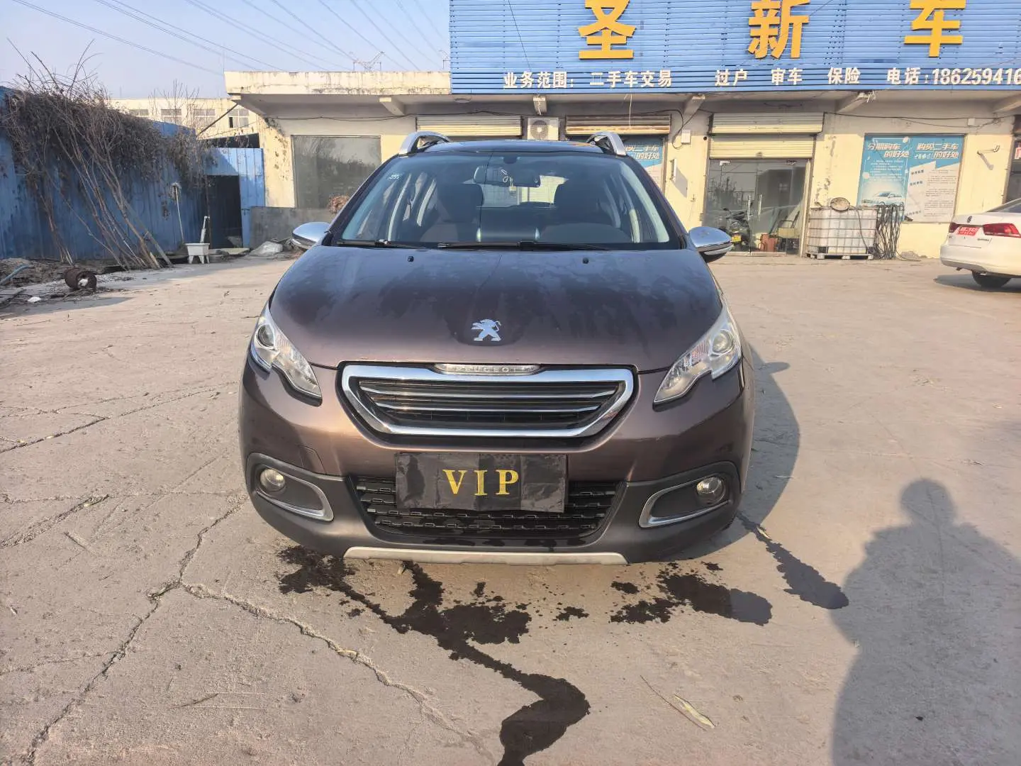 Peugeot 2008  из Китая