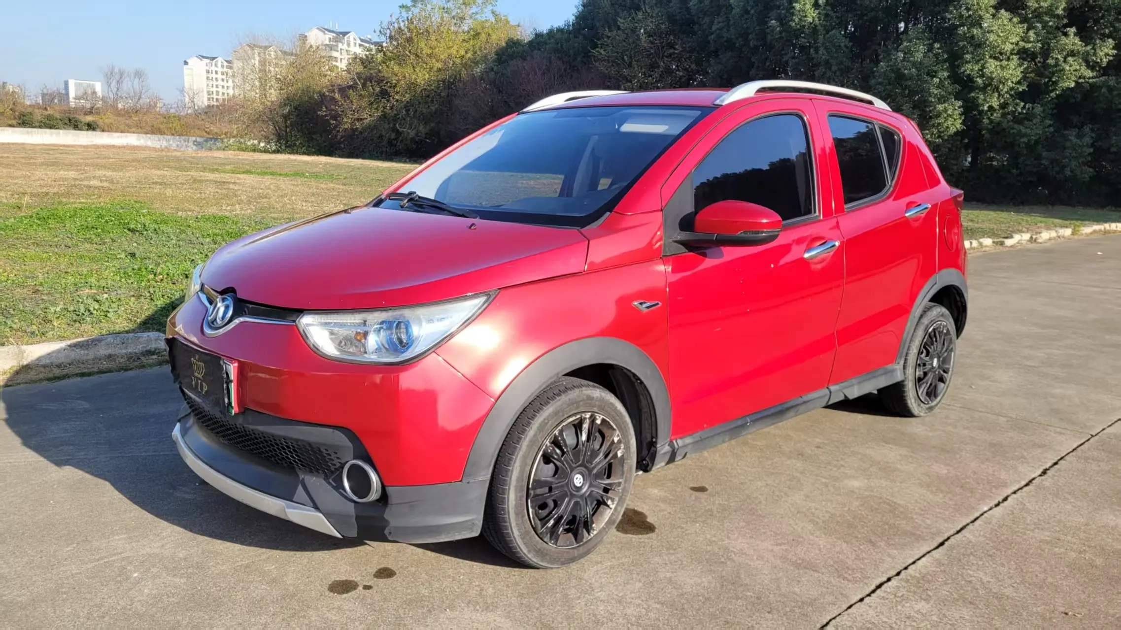 BAIC New Energy EC  из Китая