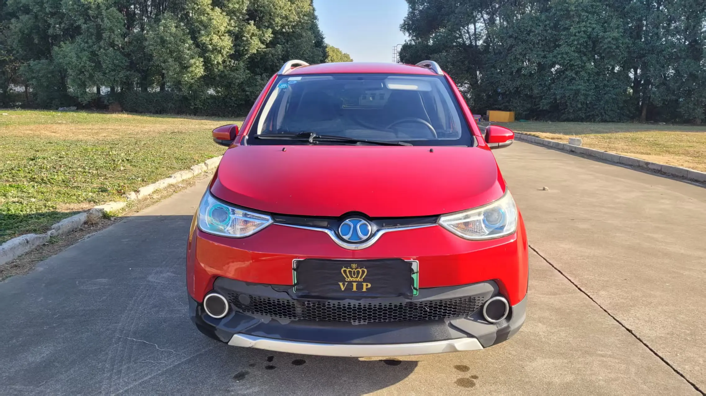 BAIC New Energy EC  из Китая