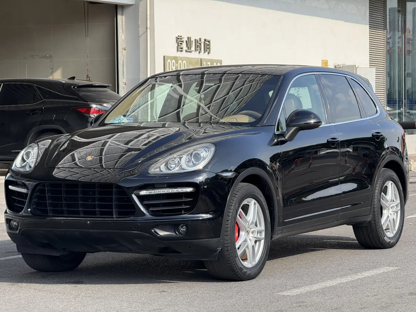 Porsche Cayenne  из Китая