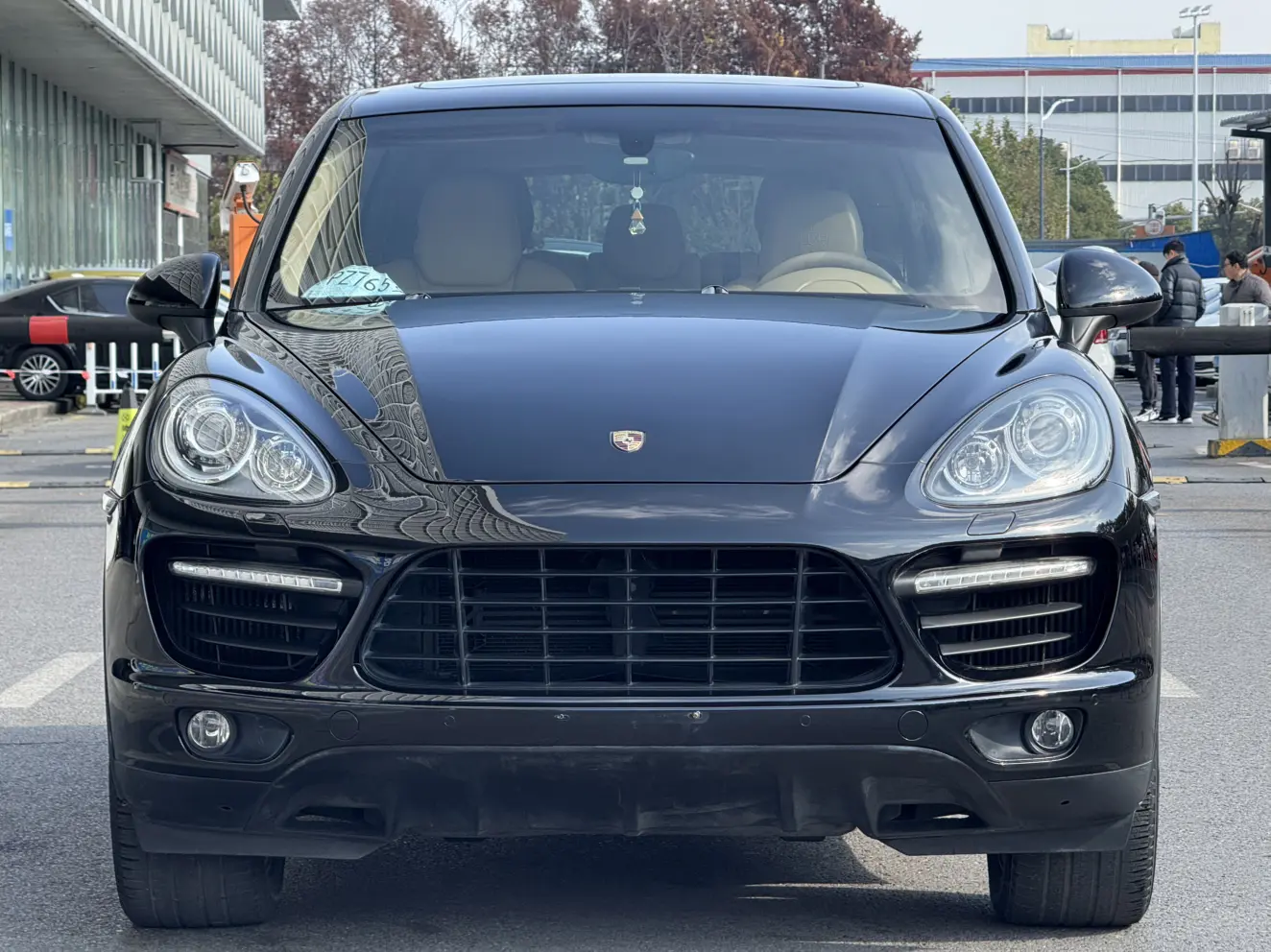 Porsche Cayenne  из Китая