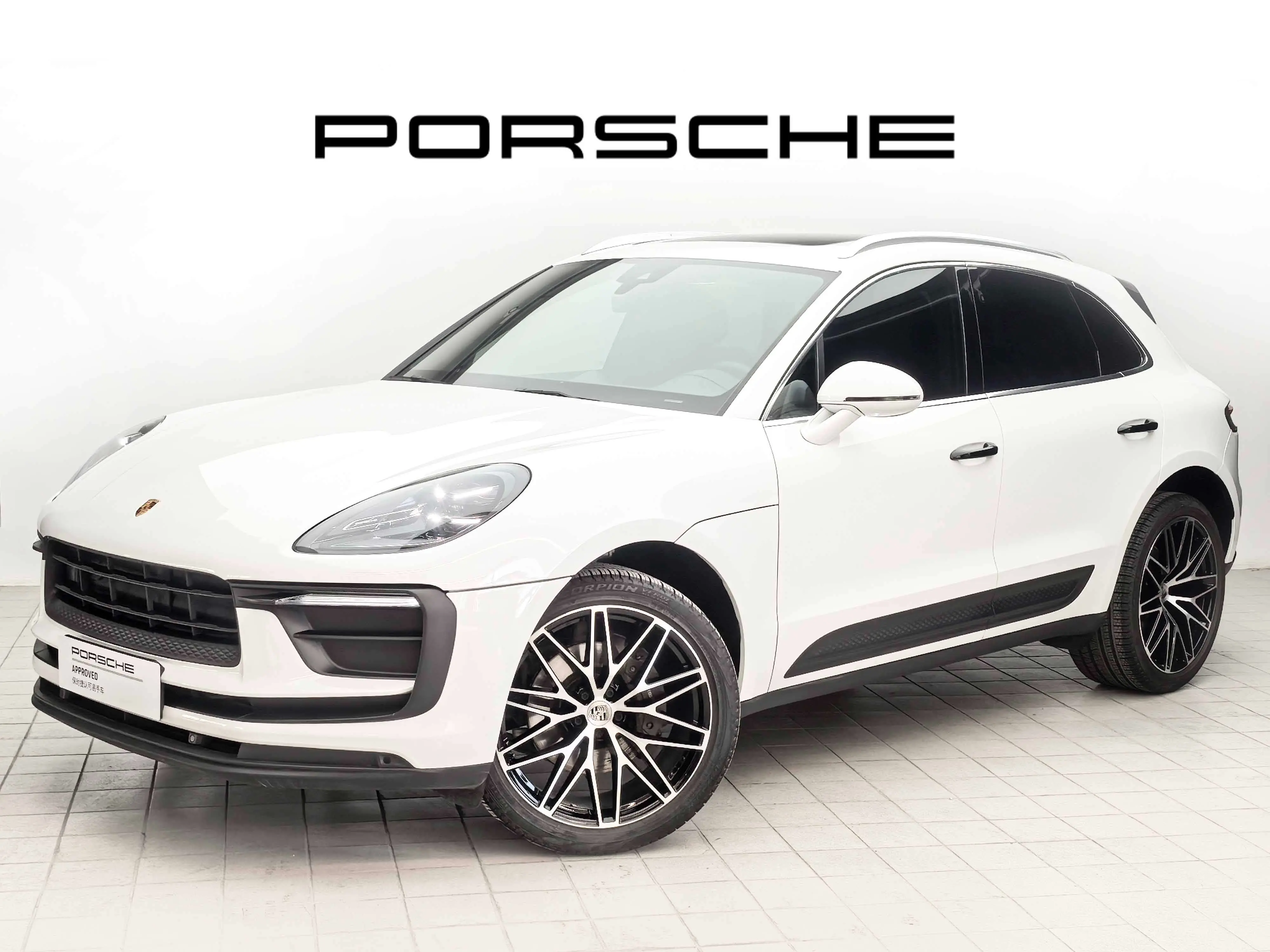 Porsche Macan  из Китая