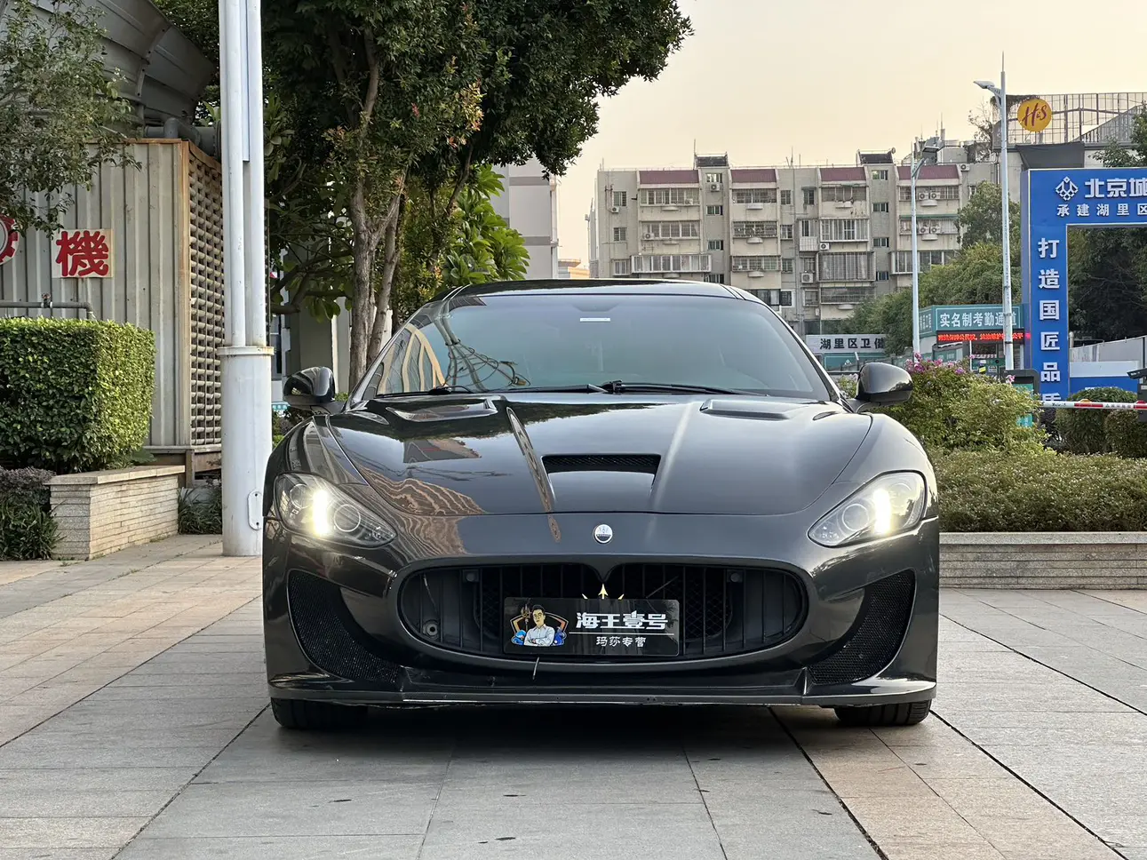 Maserati GranTurismo  из Китая
