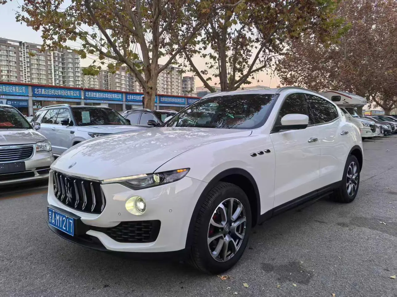 Maserati Levante  из Китая