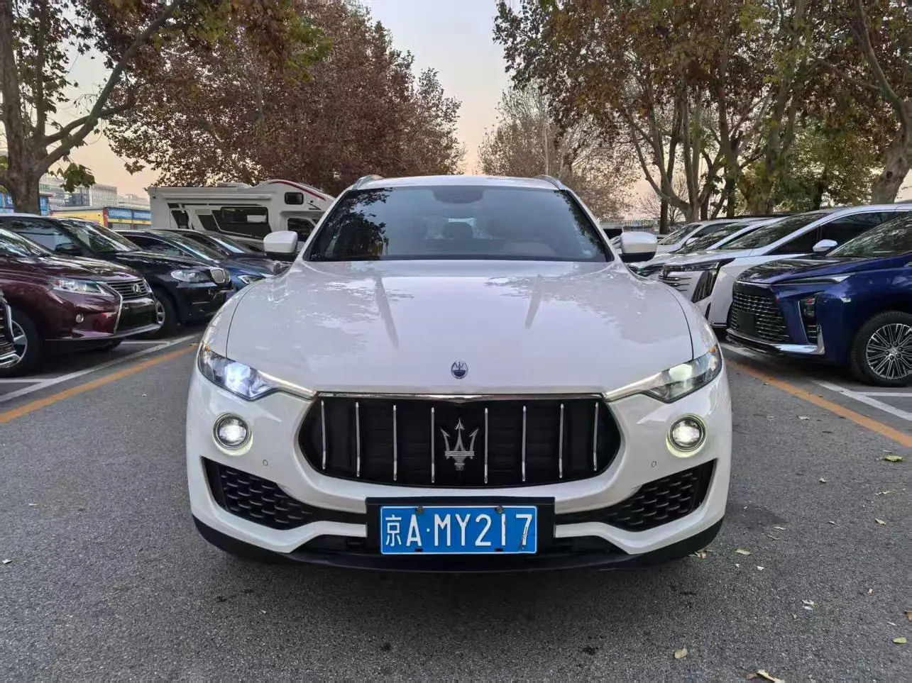 Maserati Levante  из Китая