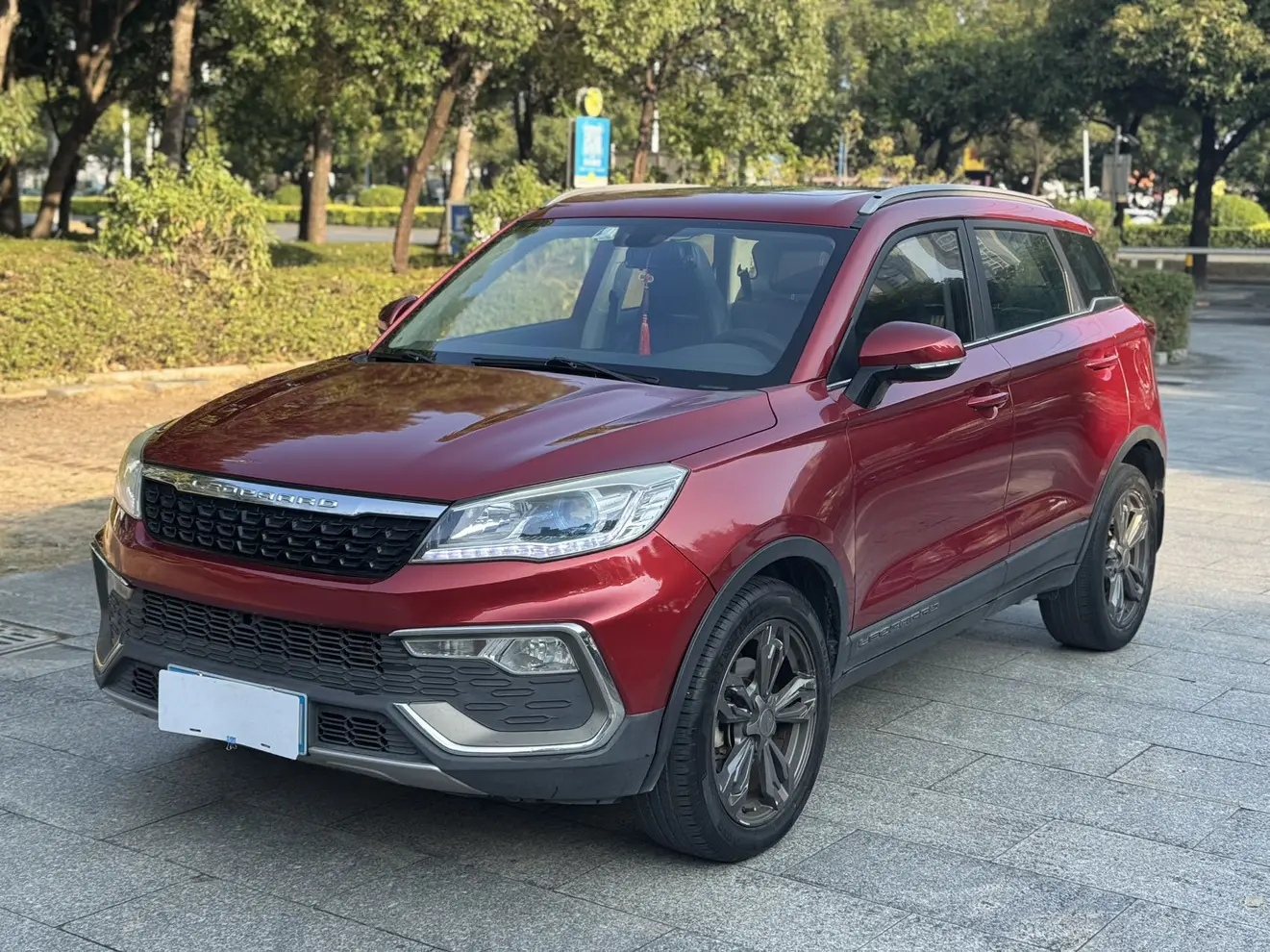 Cheetah cars Cheetah CS9  из Китая