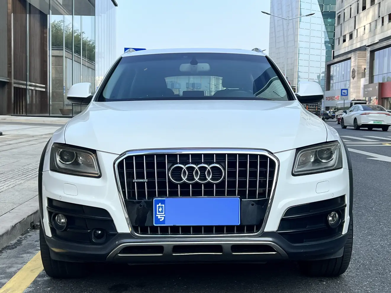 Audi Q5  из Китая