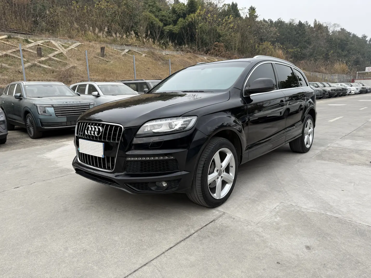 Audi Q7  из Китая