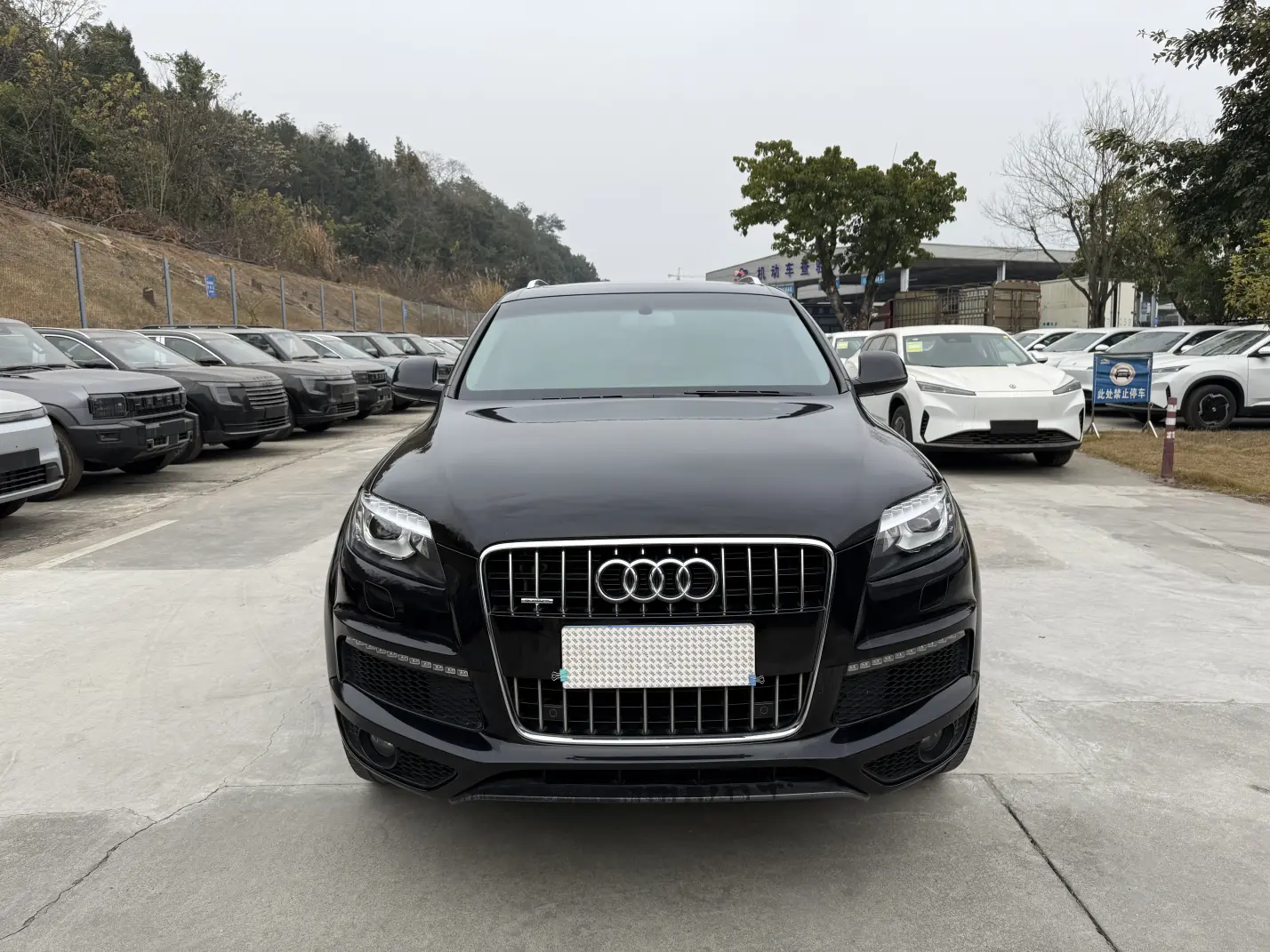 Audi Q7  из Китая