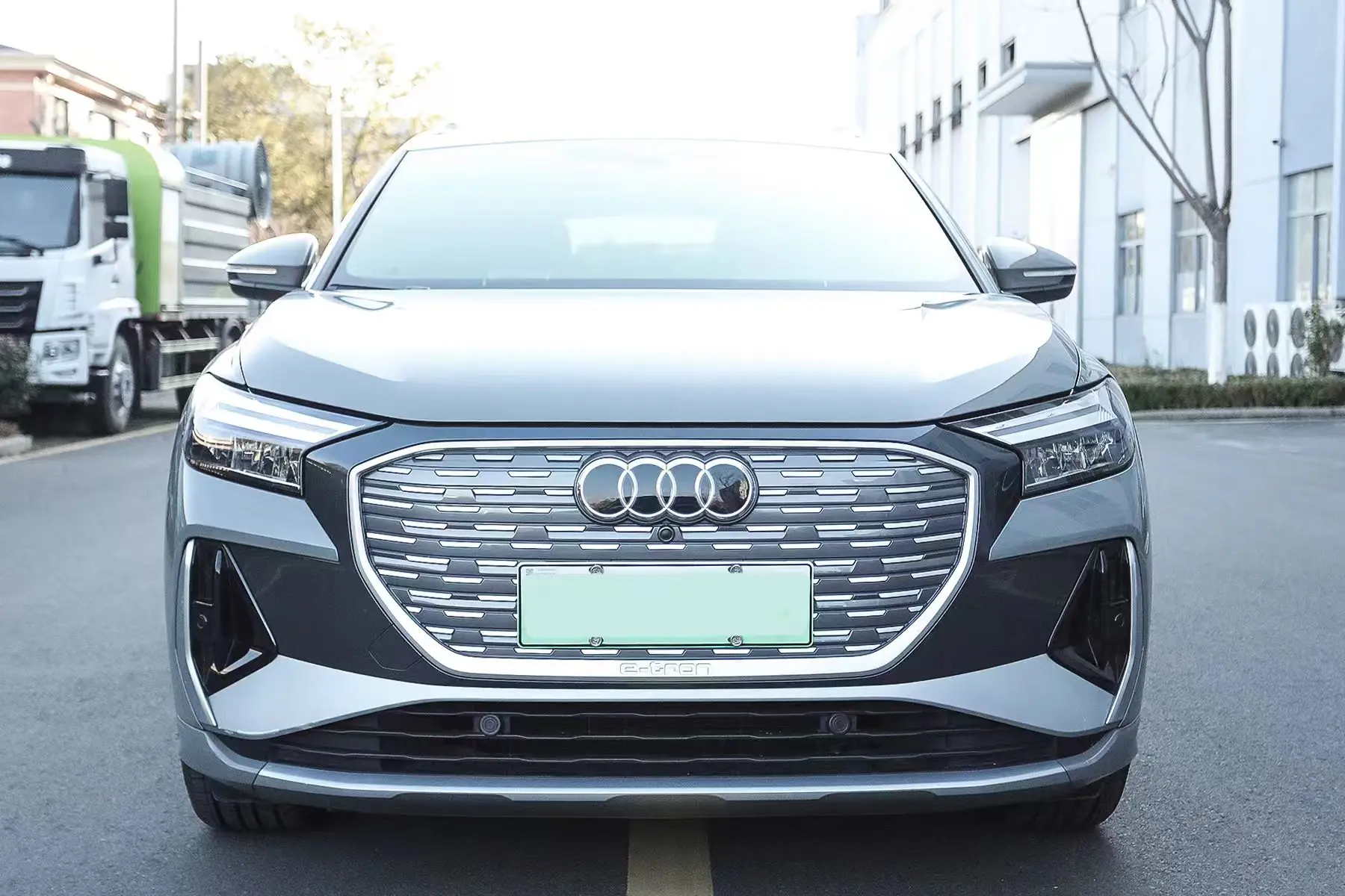 Audi Q4 e-tron  из Китая