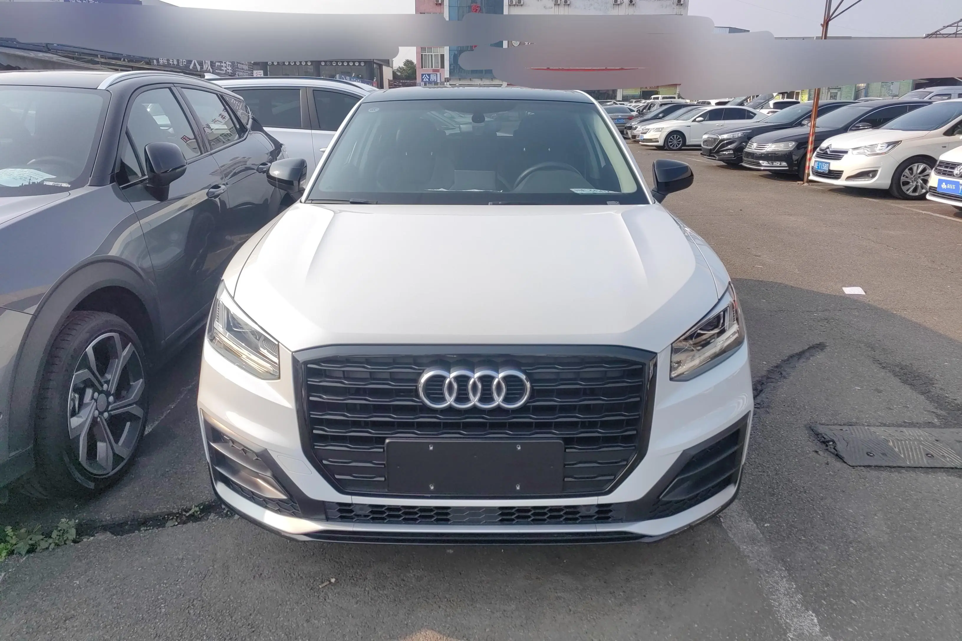Audi Q2L  из Китая
