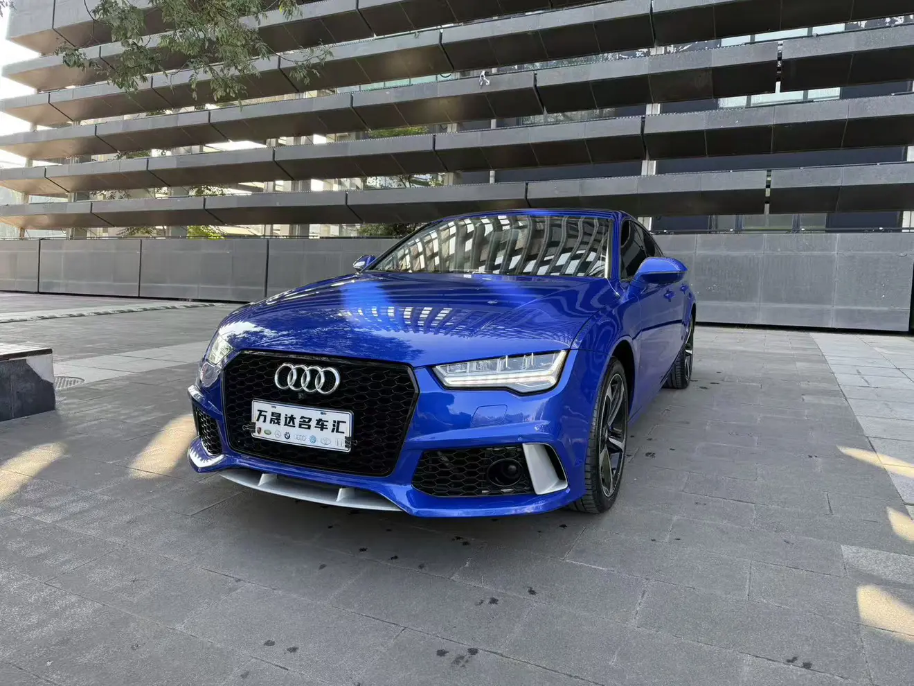 Audi A7  из Китая