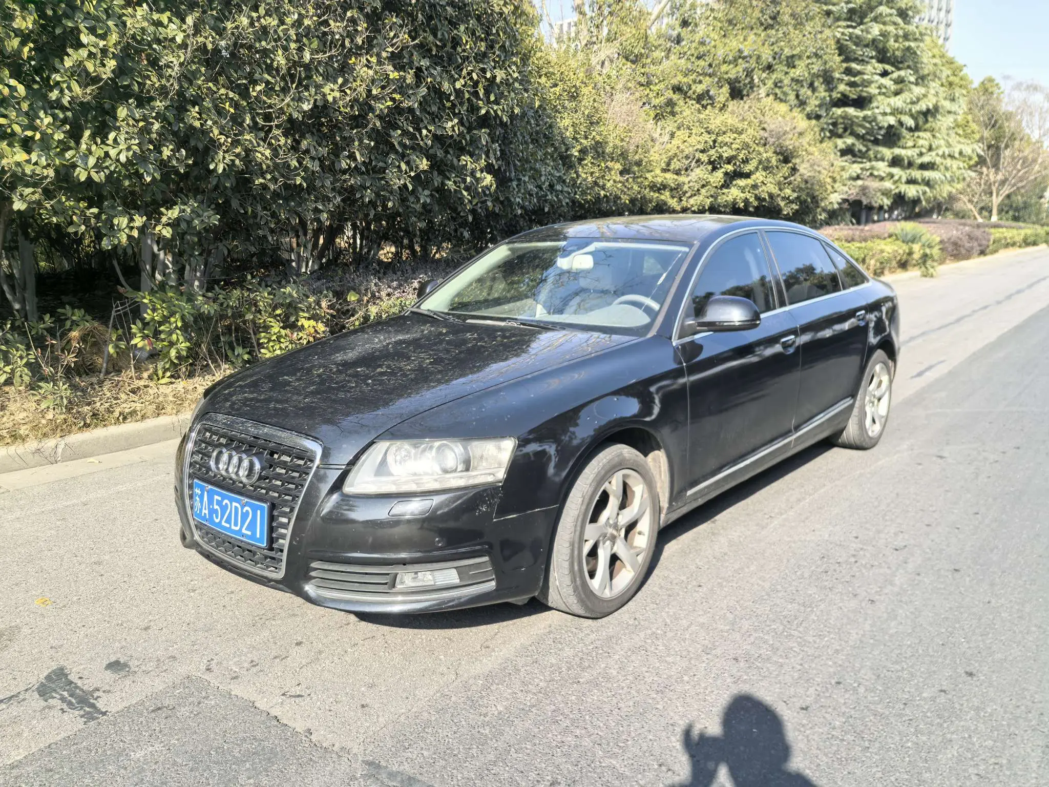 Audi A6L  из Китая