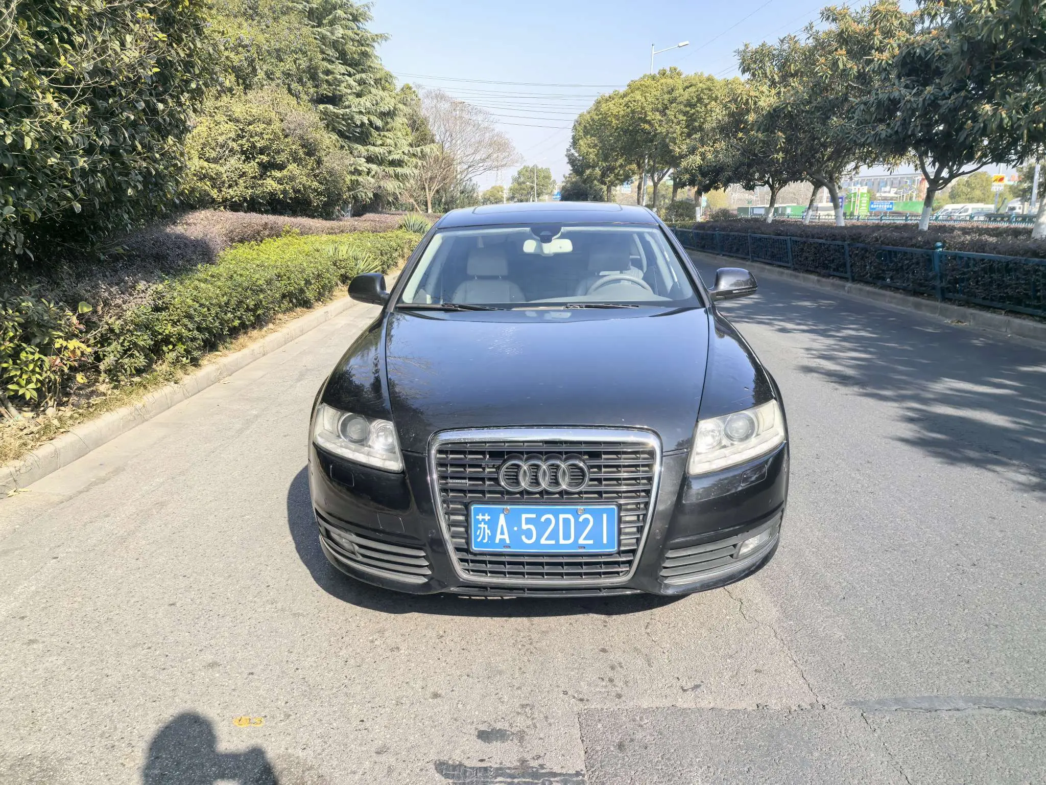 Audi A6L  из Китая