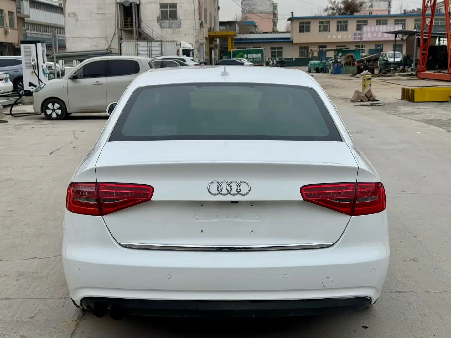 Audi A4L  из Китая