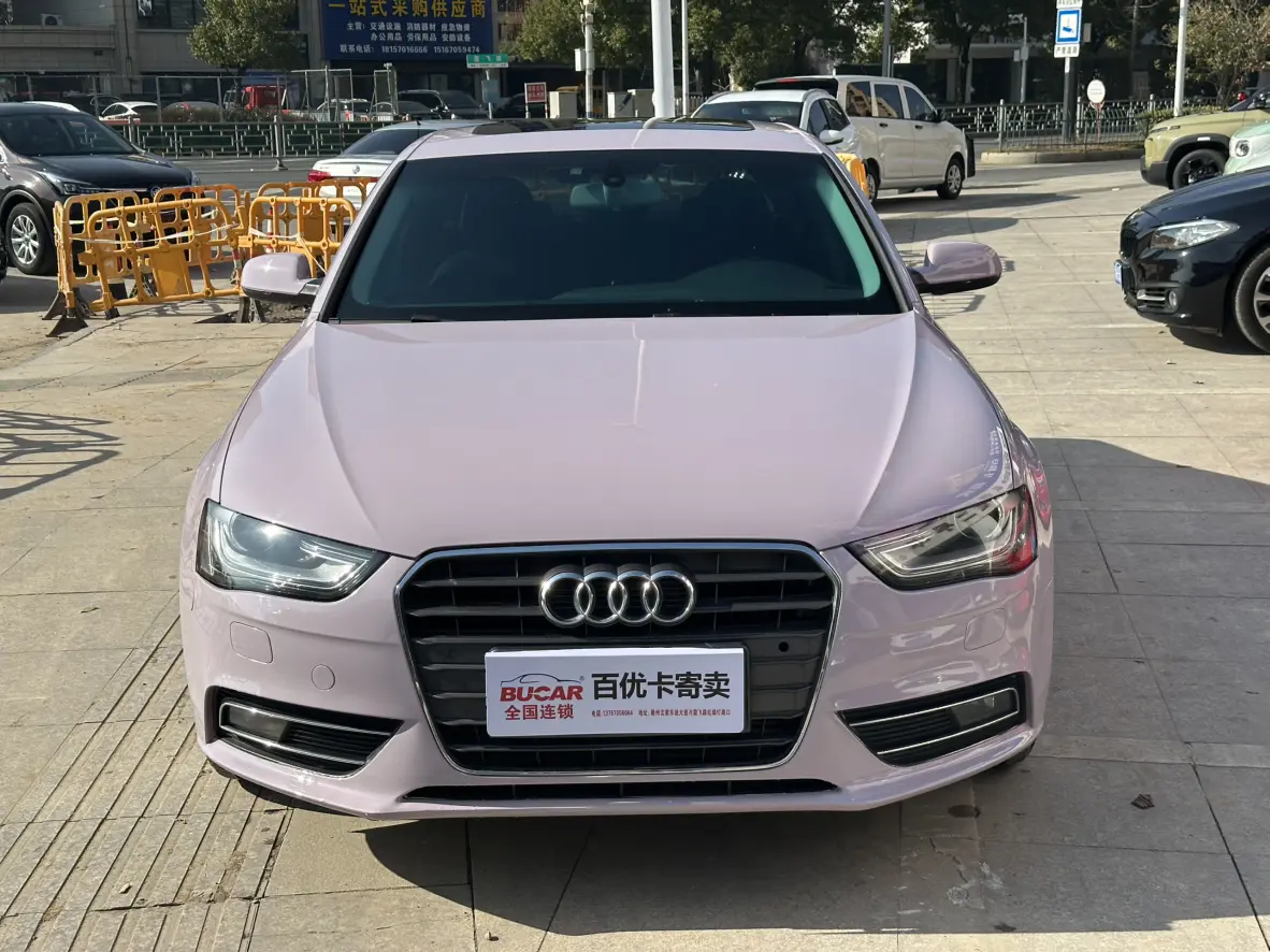 Audi A4L  из Китая