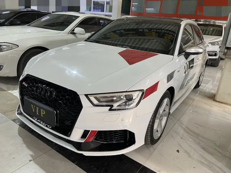 Audi A3  из Китая