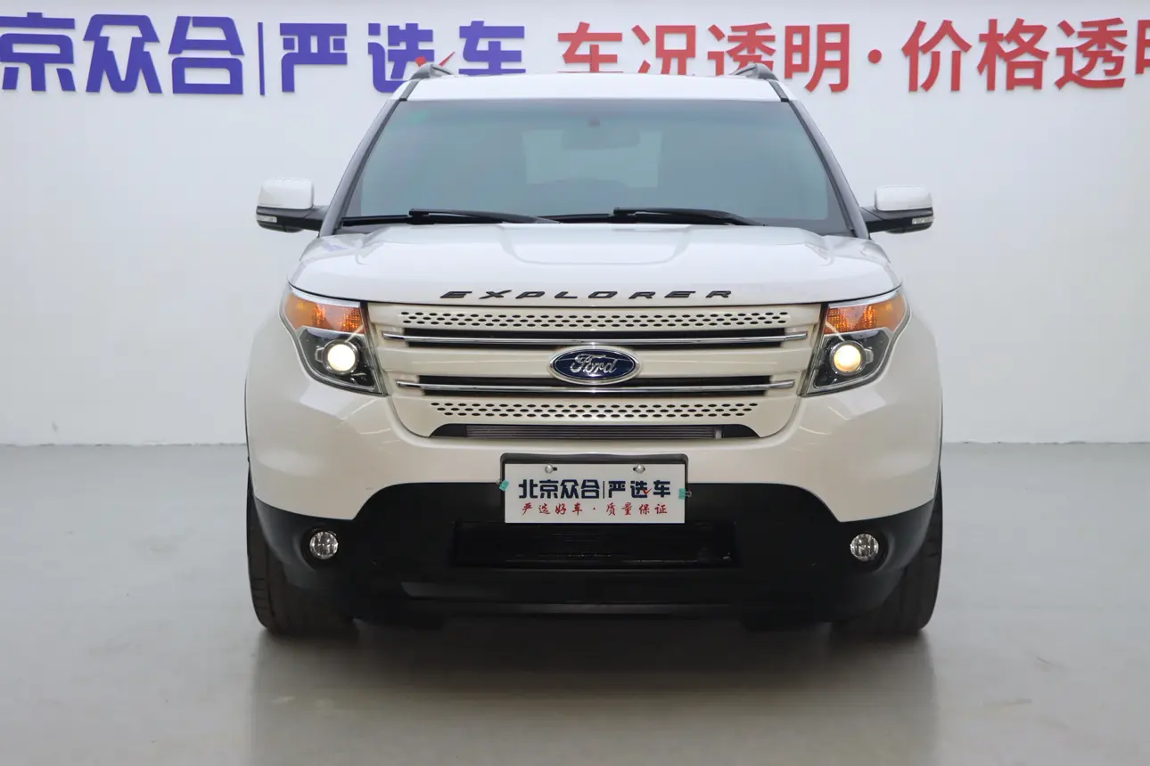 Ford Explorer  из Китая