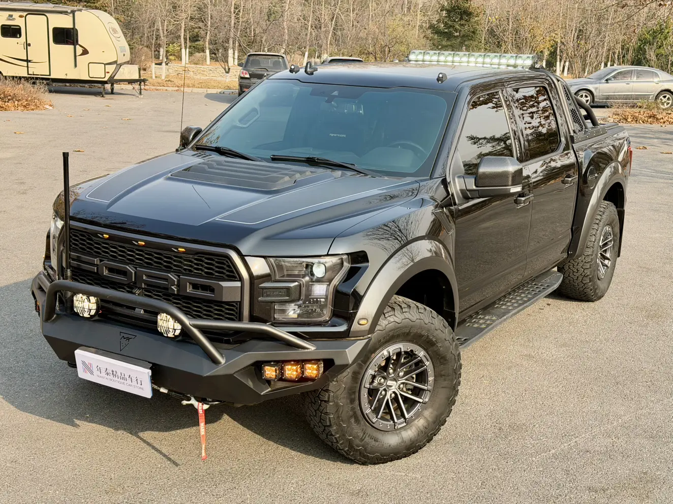 Ford F-150 Raptor  из Китая