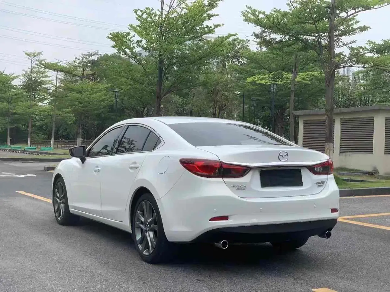 Mazda Atenza  из Китая