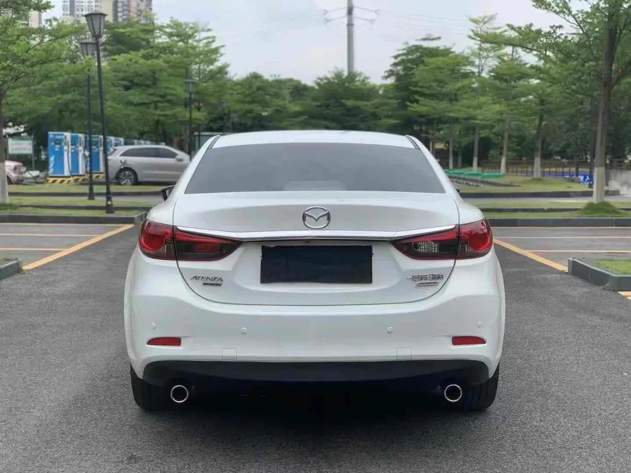 Mazda Atenza  из Китая