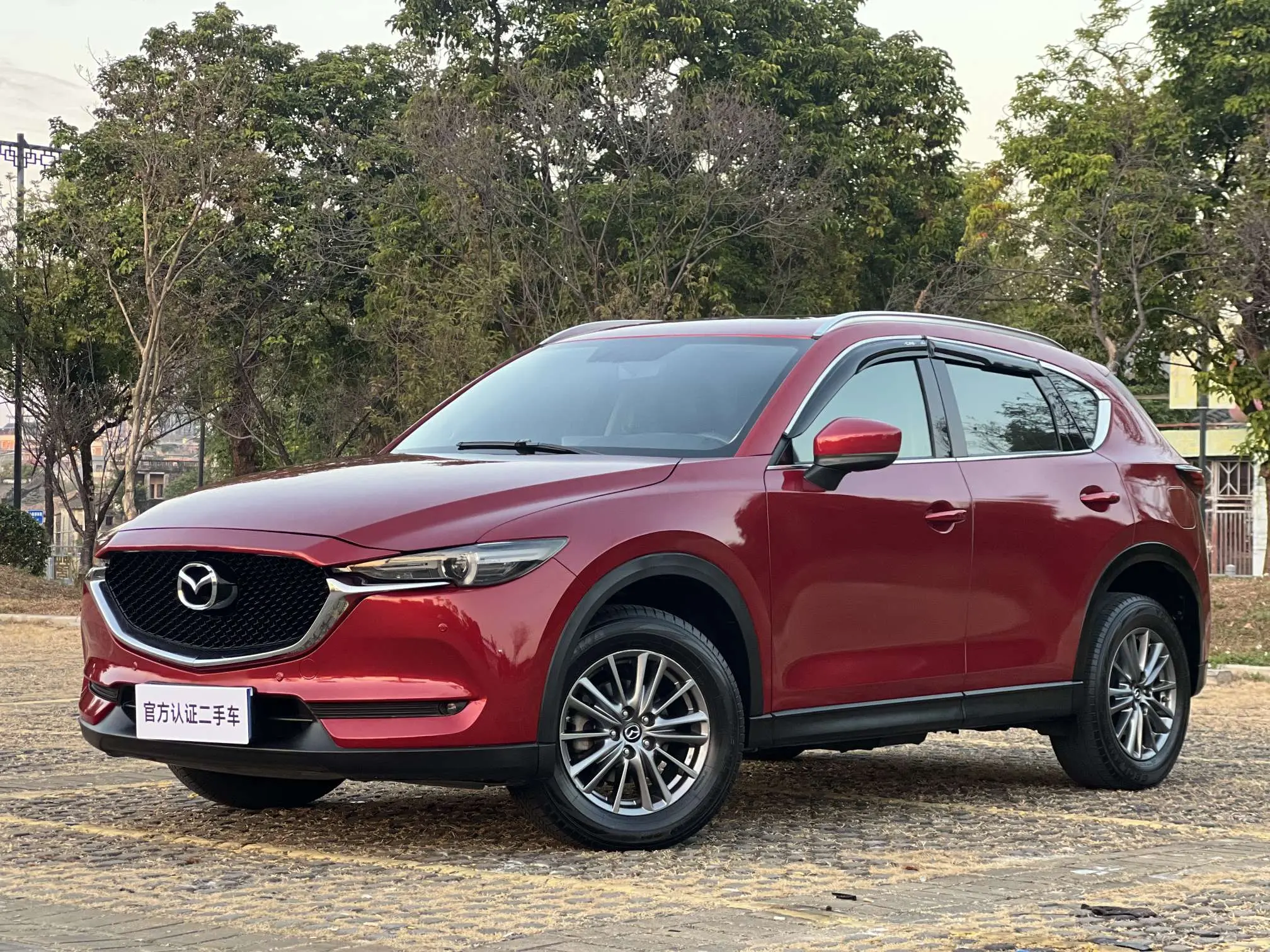 Mazda CX-5  из Китая