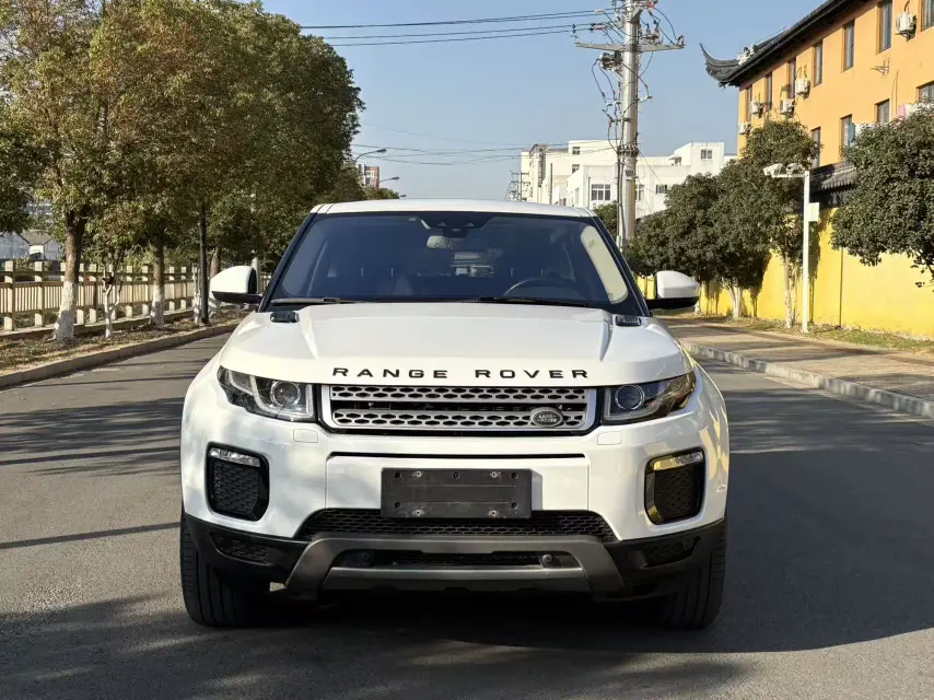 Land Rover Range Rover Evoque  из Китая